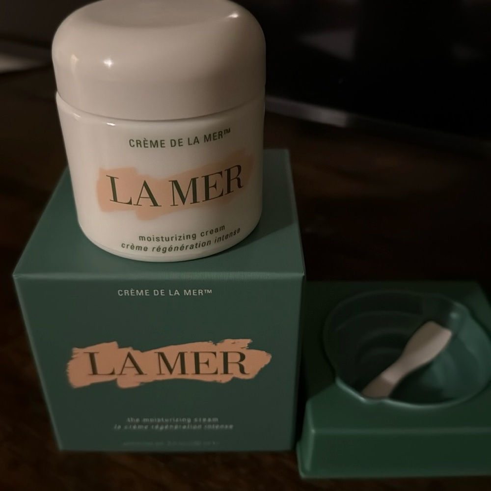 La Mer empty jar 3.4oz
